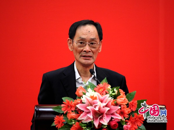 文化部原副部長(zhǎng)潘震宙致辭